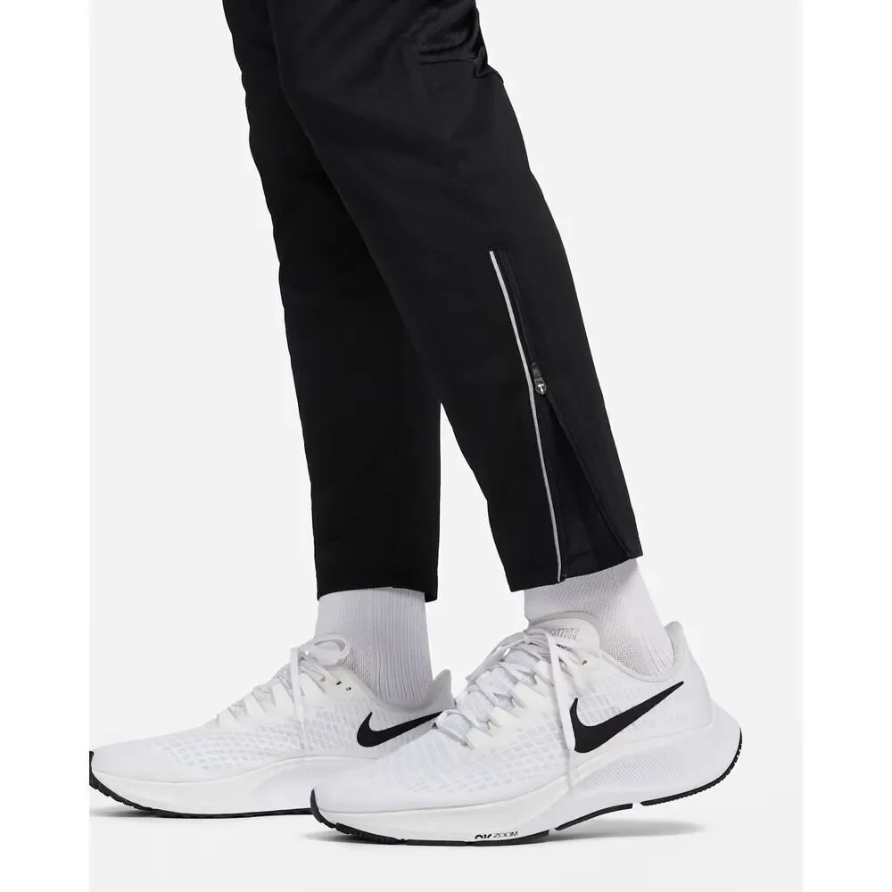 Nike Phenom Elite Knit Running Pants Mens Size XL Black Lightweight DQ4740 NWT
